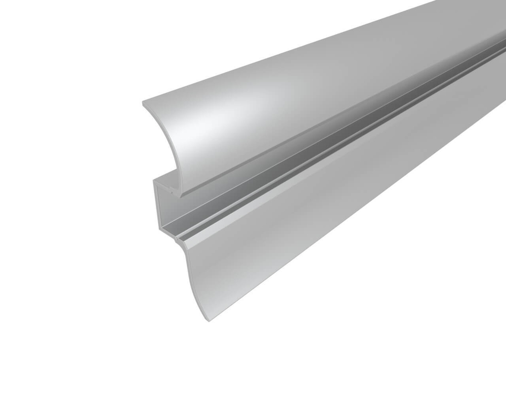 Профиль плинтус LC-LPL-1650-2 Anod