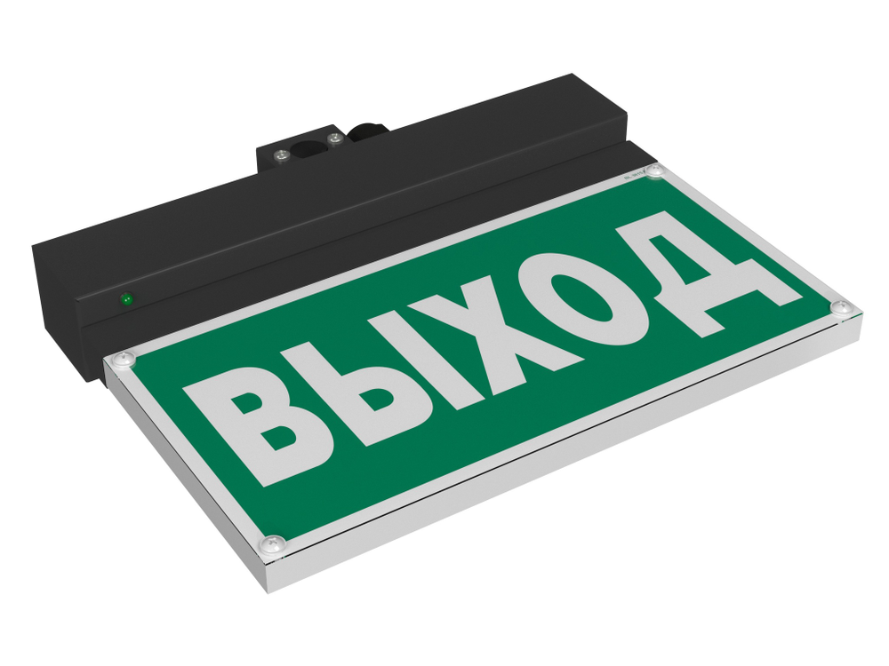 Светильник аварийный светодиодный BS-NEXTRINO-71-S1-INEXI2Black 1ч IP40 постоянный Белый свет a16741