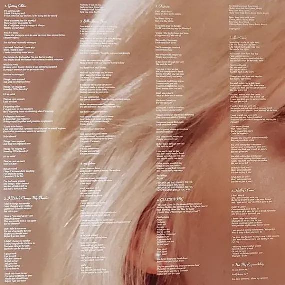 Billie Eilish - Happier Than Ever (Golden Yellow) LP