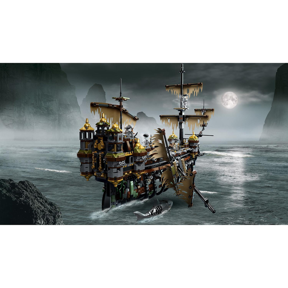 LEGO Creator: Корабль «Безмолвная Мэри» из «Пиратов Карибского моря» 71042 — Pirates of the Caribbean: Silent Mary — Лего Креатор Создатель Эксклюзив