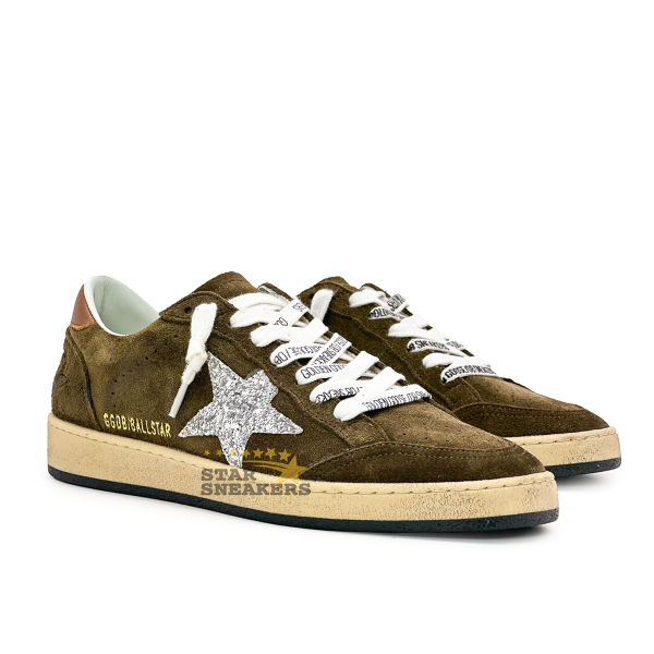 Кеды женские Golden Goose Ballstar