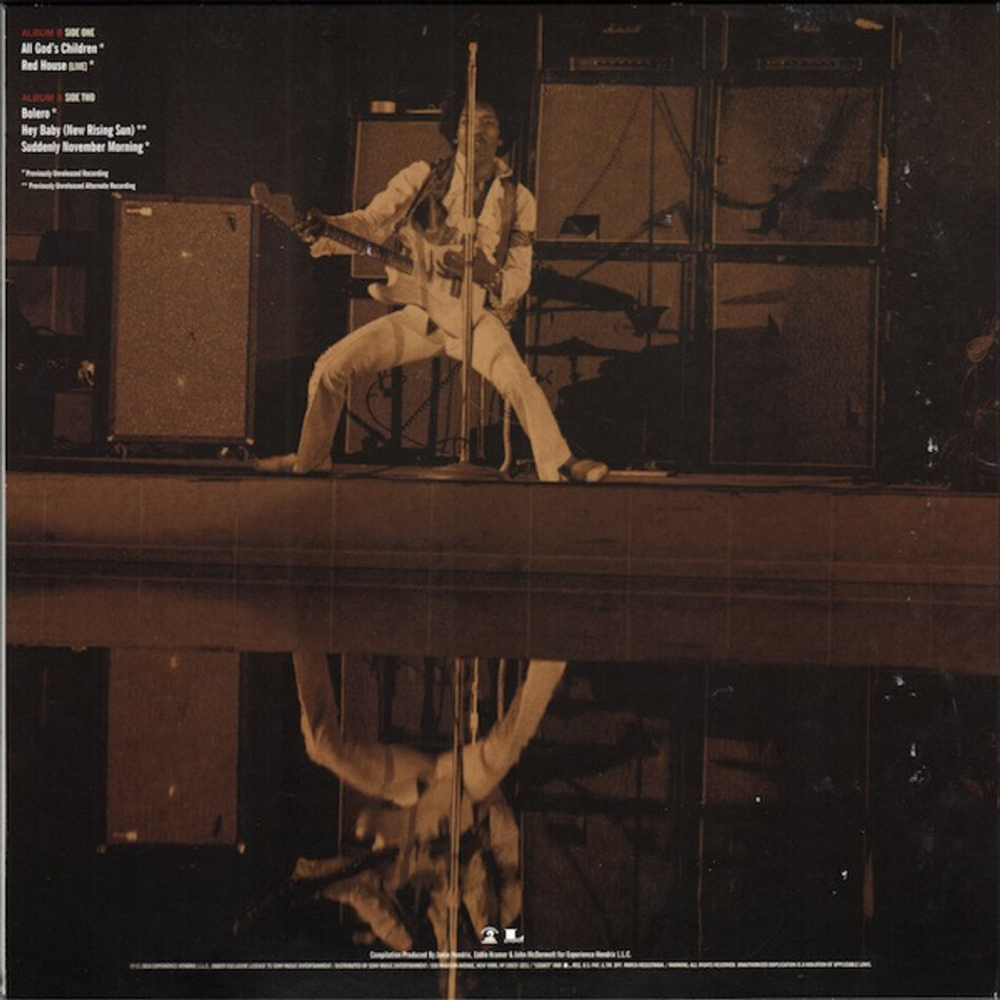 Jimi Hendrix / West Coast Seattle Boy: The Jimi Hendrix Anthology (Limited Edition)(8LP)
