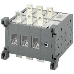 Выключатель-разъединитель ВНК-35-71130 ЭРА PRO mvr30-3-250E 3П 250А на 2 направления с фронтальной рукояткой управления