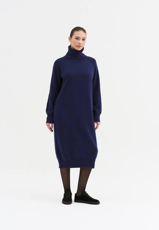 Платье кашемировое