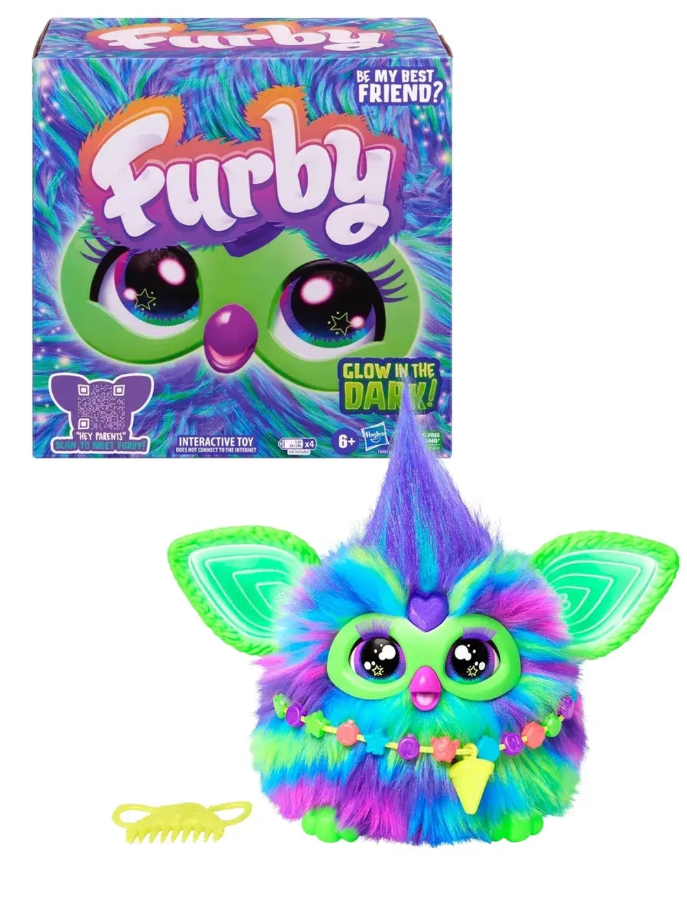 Игрушка интерактивная Furby Ферби оригинал