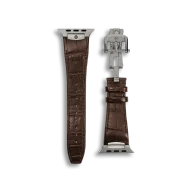 Ремешок для Apple Watch - Alligator Leather Brown
