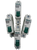 Автоматический выключатель 1-пол. 32А тип C 4,5кА серия ВА-101 DEKraft (4шт)