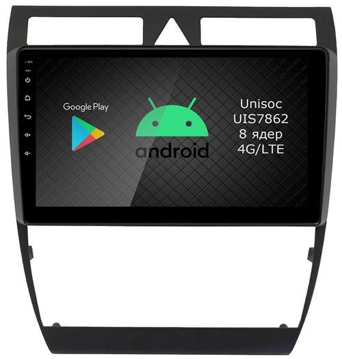 Магнитола для Audi A6 2001-2004 - Airok RI-3602 Android 12, Быстрая, SIM-слот