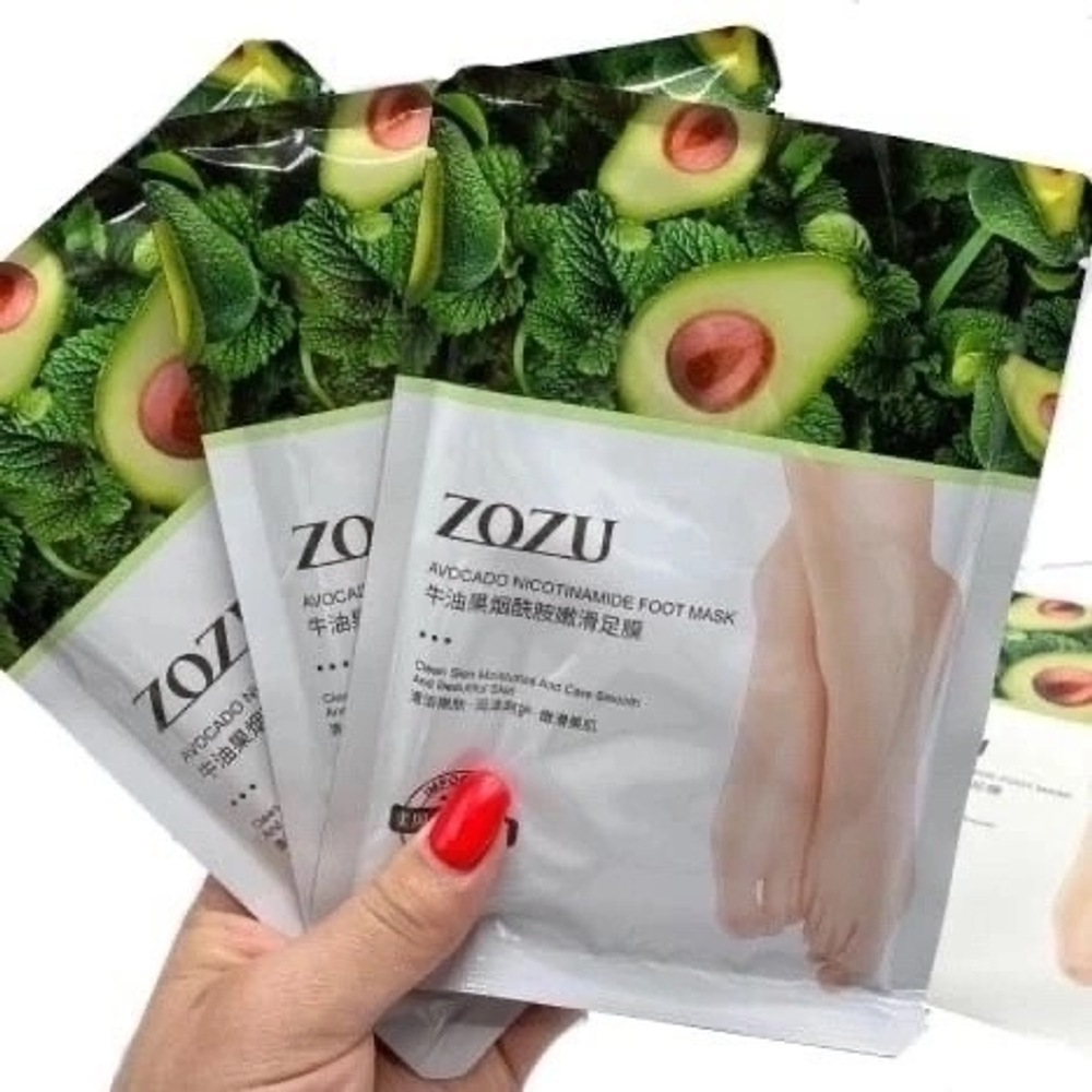 Педикюрные носочки ZOZU