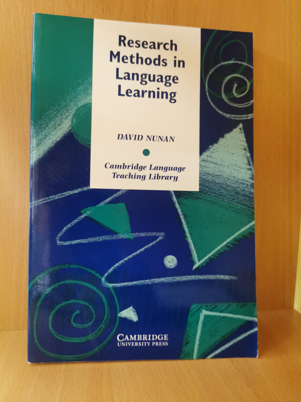Research Methods in Language Learning (Cambridge Language Teaching Library)