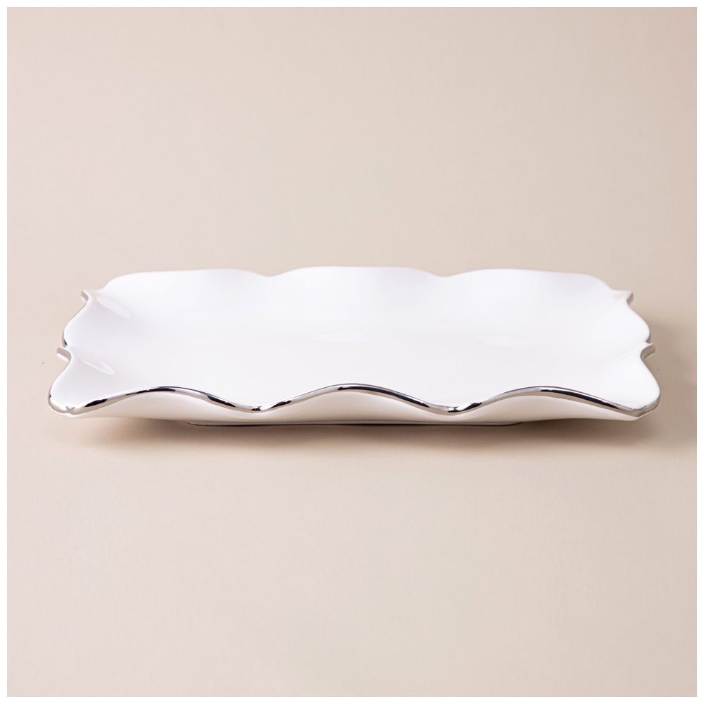 БЛЮДО СЕРВИРОВОЧНОЕ 30Х20Х3,5 СМ