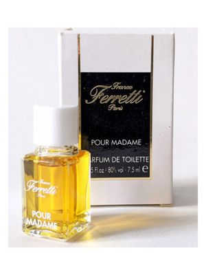 Franca Ferretti Pour Madame