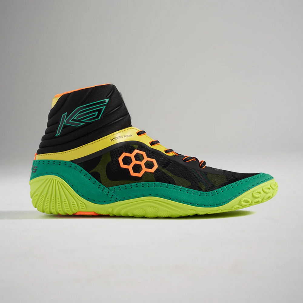 Борцовки RUDIS KS Turbine Adult - Poison Green