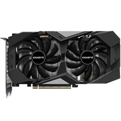 Видеокарта nVidia GeForce RTX2060 Gigabyte 6Gb GV-N2060D6-6GD 2.0 RTL