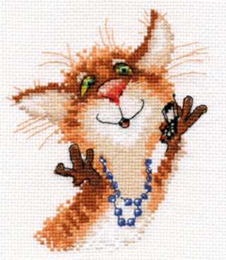 "Алло-о!"-0-106"  вышивка