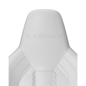 Премиум игровое кресло KARNOX COMMANDER Skywalker, Napa Leather, белый (KX800807-SKYWALKER)