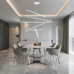 Citilux Стиг CL203260 LED Люстра подвесная с пультом Белая