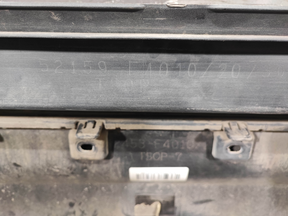 Бампер задний Toyota C-HR 16-23 Б/У Оригинал 52159F4907