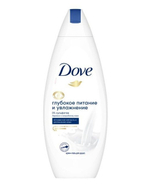DOVE Гель для душа Глубокое питание и Увлажнение 250 мл (26748)