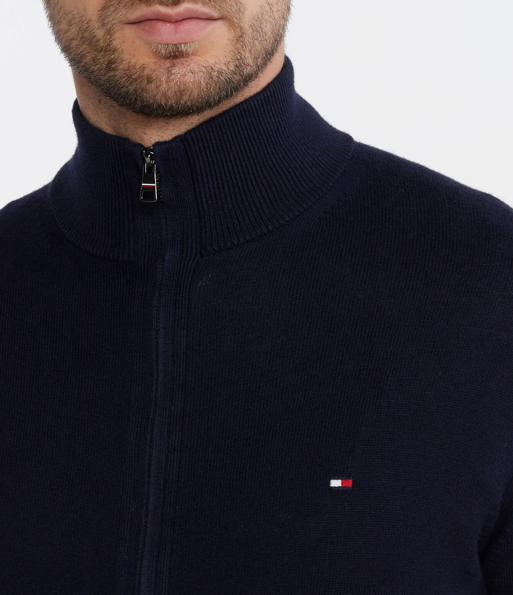 Свитер Tommy Hilfiger - темно-синий(MW0MW28050)