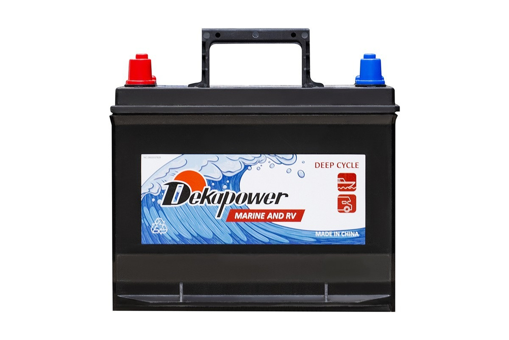 Аккумулятор глубокого разряда DekaPower DC24, 90 Ач