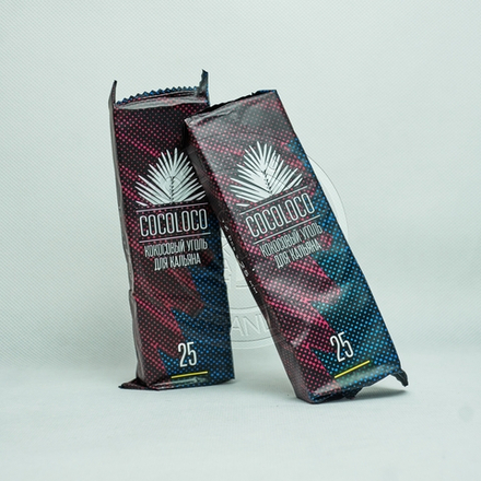 Уголь Cocoloco Mini Pack 25мм 12шт