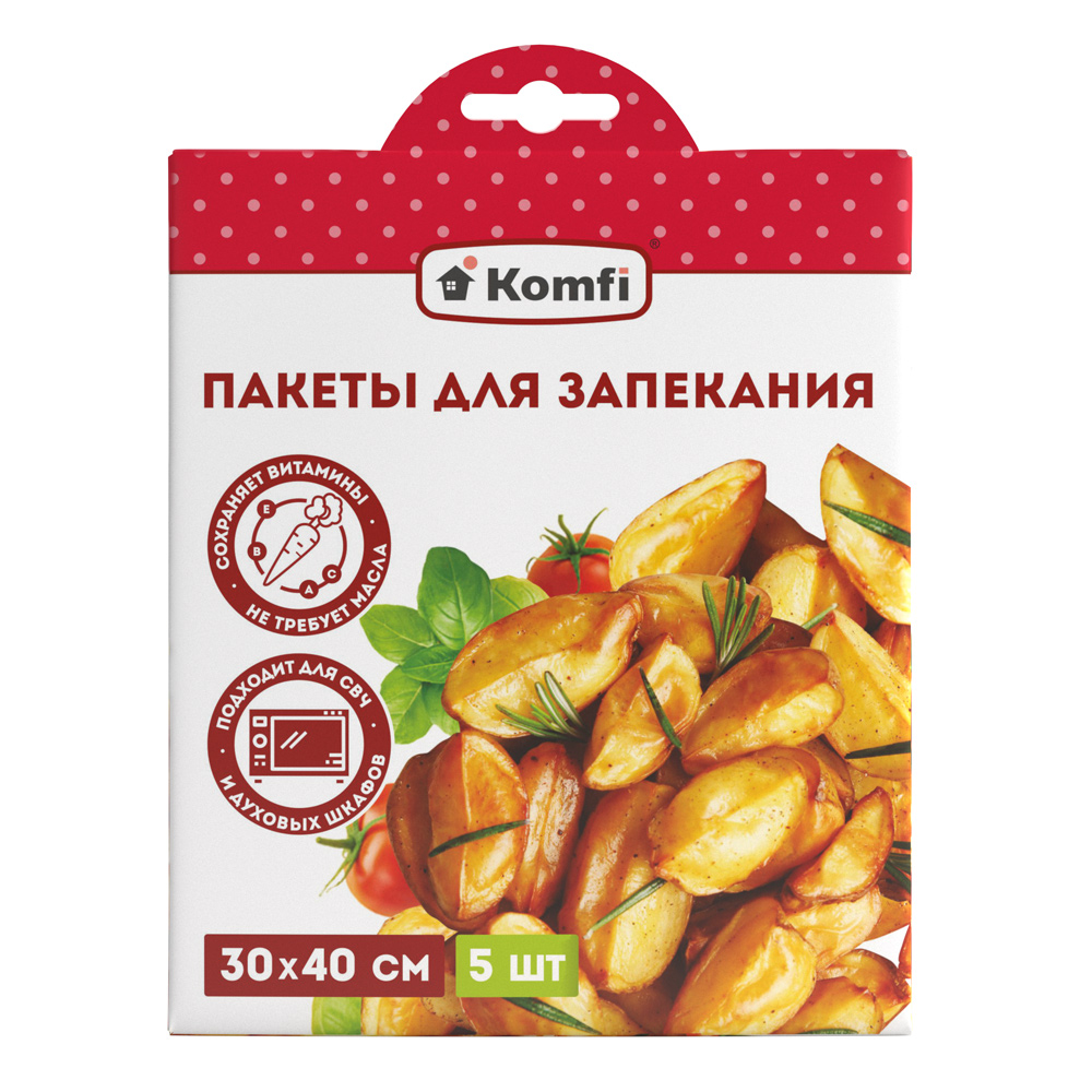 Пакет для запекания 30*40 см Komfi