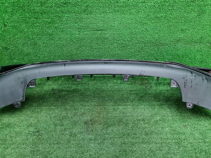 Накладка перед бампера Mercedes GLS x167 19-23 AMG