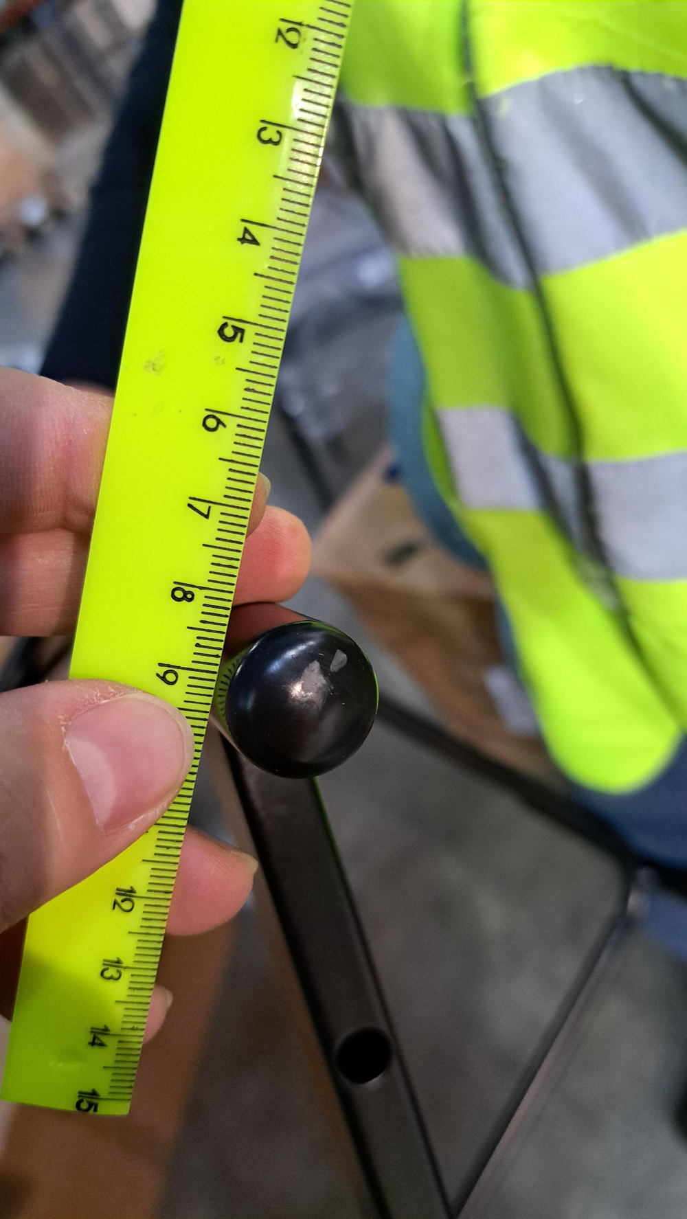 Стул барный Milan бирюзовый