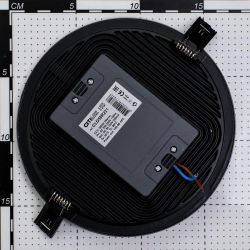 Citilux Омега CLD50R221 LED Встраиваемый светильник с диммером Матовый Хром