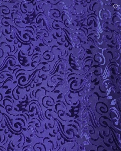 Панбархат стрейч, 90 гр/м2, ПЭ - 95%, Эластан - 5%, ш. 150 см, синий, под заказ