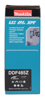 Аккумуляторная дрель-шуруповерт LXT® DDF485Z 18В 50 Нм 0 – 1 900 об/мин
