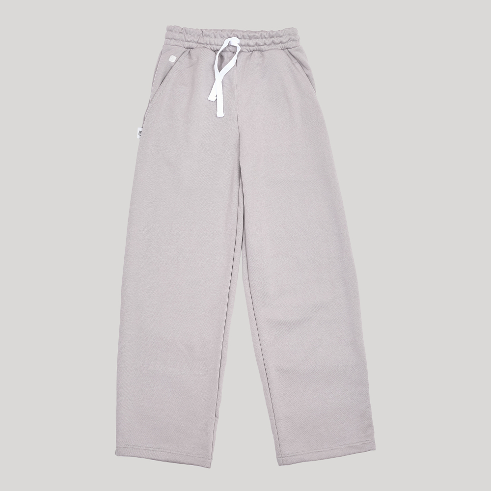 Wide Sweatpants LOGO Opal Grey