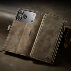 Многофункциональный чехол-кошелек CaseMe 3 in 1 Matte Wallet для iPhone 17 Pro