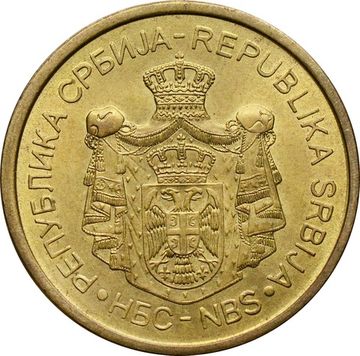 2 динара 2011-2024 Сербия