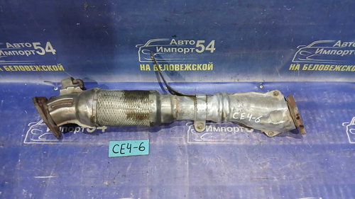 Глушитель/Приемная труба/Штаны Honda RAFAGA 1994