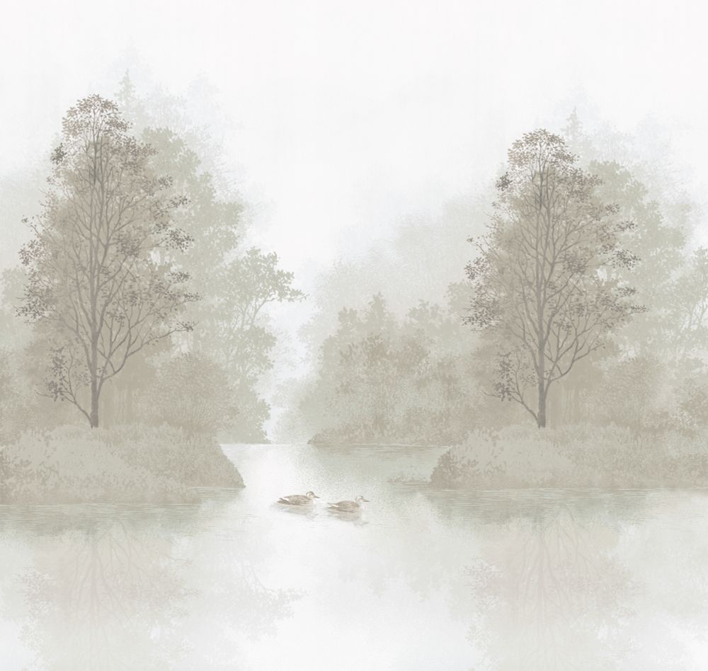 Пейзаж Английские озера панно