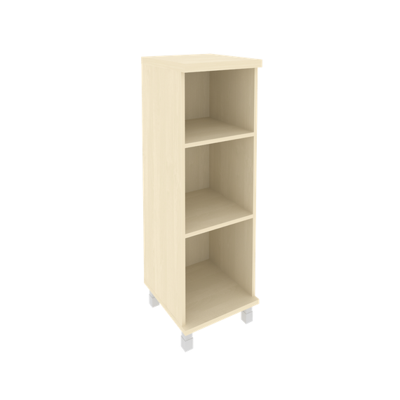First Стеллаж средний узкий KSU-2 Клен 401*432*1260