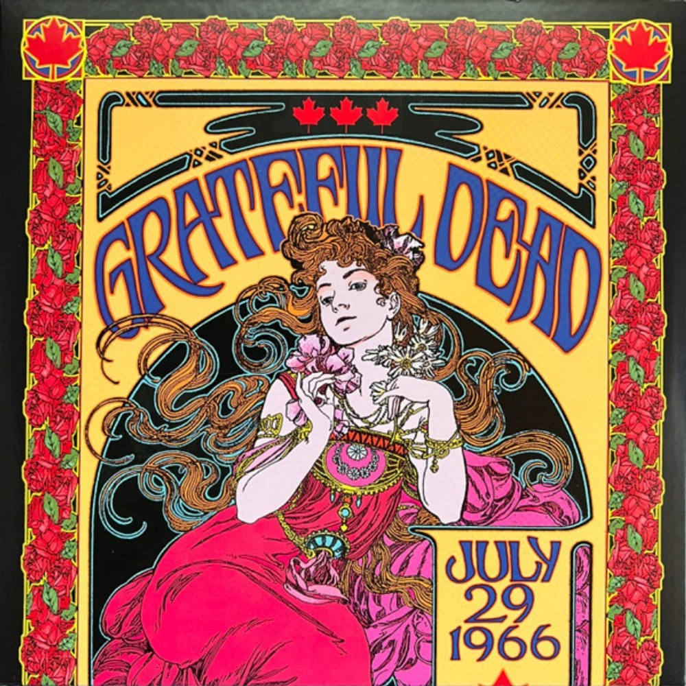 Grateful Dead / P.N.E. Garden Aud. Vancouver Canada, July 29 1966 (Limited Edition)(2LP)