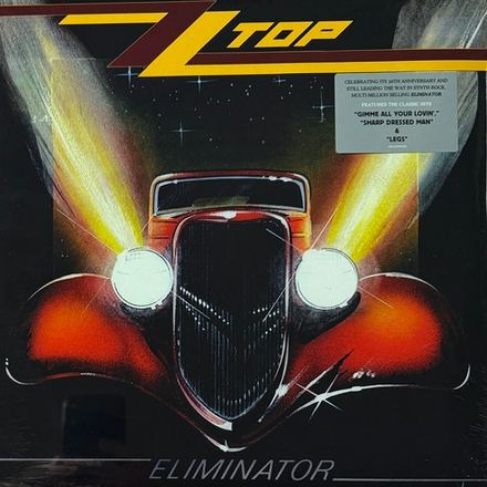 Виниловая пластинка ZZ Top - Eliminator LP