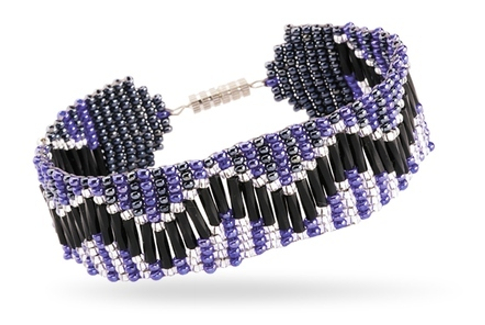 "Браслет.Северное сияние"-А-144 набор для бисероплетения