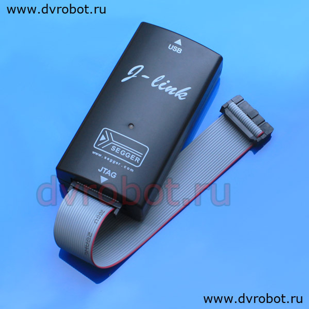 Программатор J-LINK V8