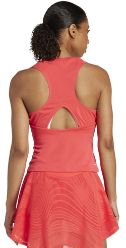 Женский топ теннисный Adidas Tennis Pro Climacool Y-Tank - красный