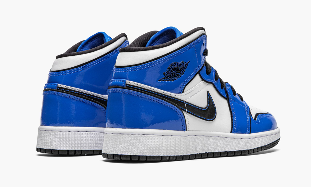 Air Jordan 1 Mid SE GS "Signal Blue"
