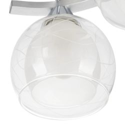 Citilux Буги CL157142 Люстра потолочная Алюминий Хром