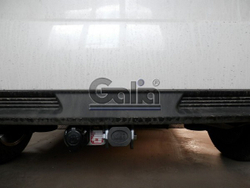 Фаркоп оцинкованный Galia T063A для Toyota Verso 2009-2013, 2013-2018(паспорт и сертификат в комплекте)(без электрики)