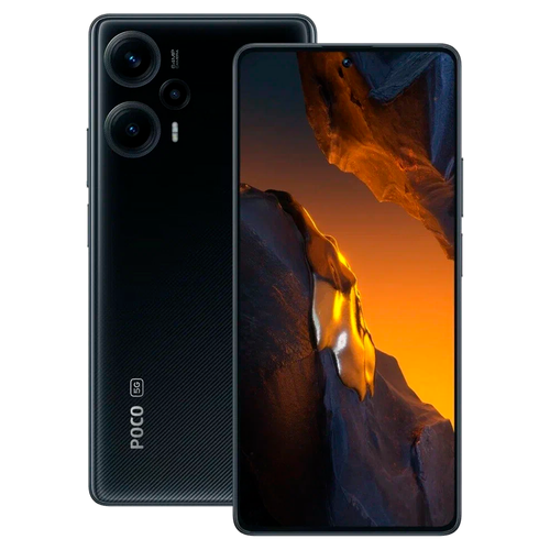 Смартфон Xiaomi Poco F5 8/256GB, Black (Черный)