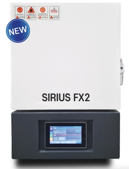 SIRIUS FX2 компактная высокотемпературная печь для синтеризации циркона