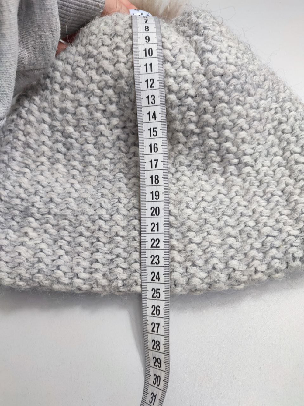 Шапка La Planda серая