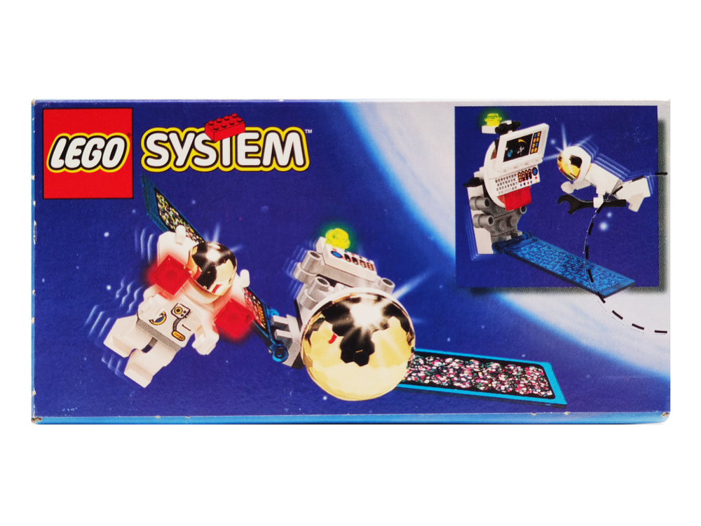 Конструктор LEGO 6458 Спутник с астронавтом